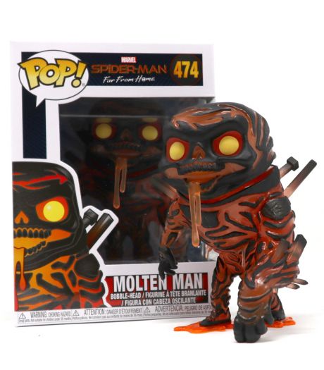 Funko Pop - Molten Man (Spiderman FFH 