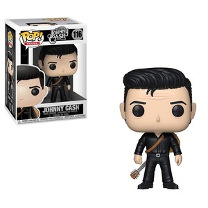 Funko Pop - Johnny Cash (Johnny Cash) 116 בובת פופ ג'וני קאש
