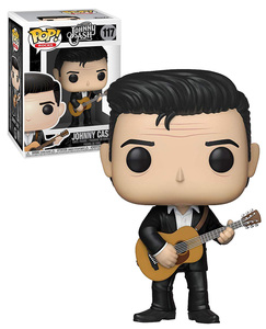 Funko Pop - Johnny Cash (Johnny Cash) 117 בובת פופ ג'וני קאש
