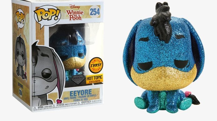 Funko Pop - Eeyore Dimond Special 