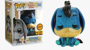 Funko Pop - Eeyore Dimond Special Edition "Chase" (Winnie The Pooh) 254 בובת פופ פו הדוב