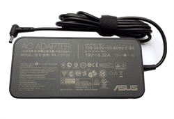 מטען מקורי למחשב נייד Asus 19V 6.32A 120w 4.5×3.0mm