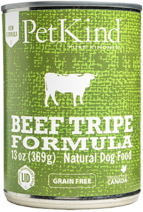 פטקיינד שימור לכלב-פטה בקר וקירשה ללא דגנים 375 ג'