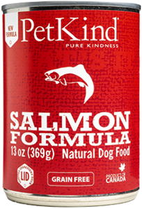 פטקיינד שימור לכלב-פטה סלמון ללא דגנים 375 ג'