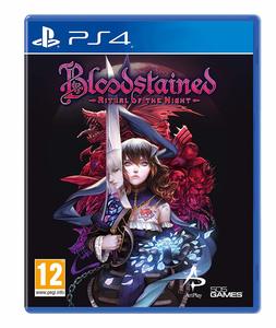 Bloodstained Ritual of the Night Ps4 אירופאי!