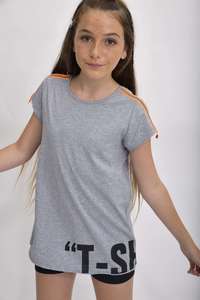 טוניקה עם פס