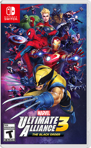 Nintendo Switch MARVEL ULTIMATE ALLIANCE 3: The Black Order