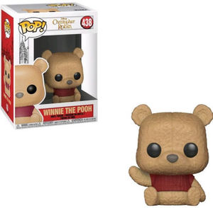 Funko Pop - Winnie The Pooh  (Christopher robin) 438  בובת פופ פו הדוב
