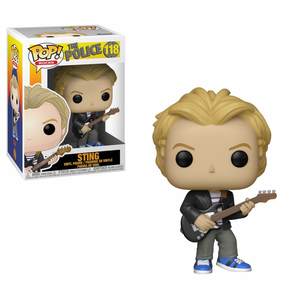 Funko Pop - Sting (The Police) 118 בובת פופ סטינג