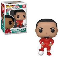 Funko Pop - Vergil Van Dijk (Liverpool) 18 בובת פופ ורג'יל וון דייק
