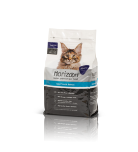 הורייזן מזון יבש לחתול בוגר סלמון ופורל 2 ק"ג