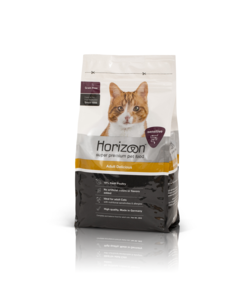 הורייזן מזון יבש לחתול-עוף ללא דגנים 2 ק"ג