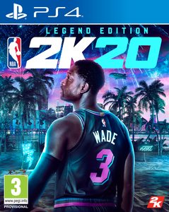 NBA 2K20 Legend Edition Ps4 אירופאי!