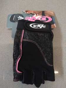 כפפות להרמת משקולות נשים איכותי דגם 2001 LMS PACE L