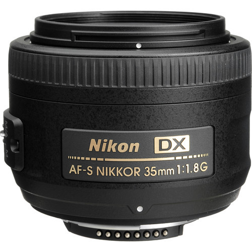 Nikon 35mm f/1.8 G AF-S DX