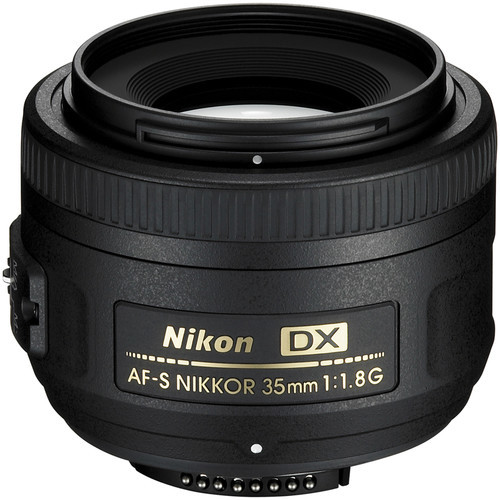Nikon 35mm f/1.8 G AF-S DX