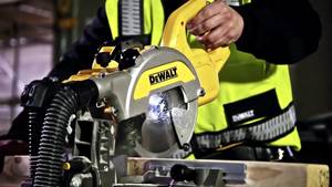מסור גרונג + פנדל נטען "8.5 54V מסדרת FLEX-VOLT Dewalt