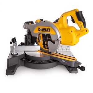 מסור גרונג + פנדל נטען "10 54V מסדרת FLEX-VOLT Dewalt
