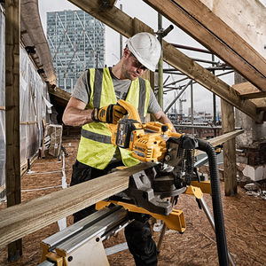 מסור שולחני נטען "8.5 54V מסדרת FLEX-VOLT Dewalt