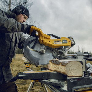 מסור גרונג + פנדל נטען/חשמלי "12 54V מסדרת FLEX-VOLT Dewalt