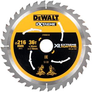 מסור גרונג + פנדל נטען "8.5 54V מסדרת FLEX-VOLT Dewalt