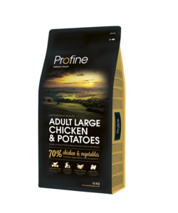 פרופיין PROFINE בוגר גזע גדול 15 ק"ג