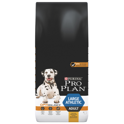 פרו פלאן PRO PLAN בוגר גזע גדול ואתלטי עוף 14 ק"ג