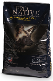 פרו נייטיב PRO NATIVE סלמון 15 ק"ג