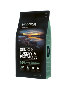 פרופיין PROFINE הודו סניור 15 ק"ג