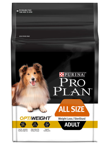 פרו פלאן PRO PLAN בוגר לייט / סטרלייז 14 ק"ג