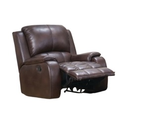 כורסת טלוויזיה מונטריאול שחור PU מנגנון נדנוד מיליון כסאות