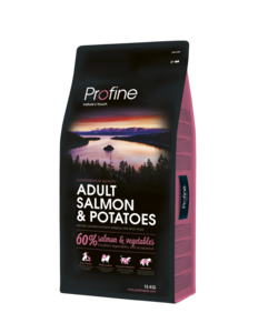 פרופיין PROFINE סלמון 15 ק"ג