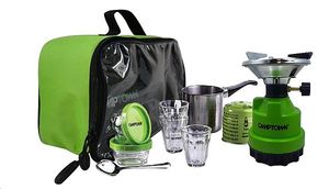 ערכת קפה בתיק צדTRAVEL עידן קמפינג 23892