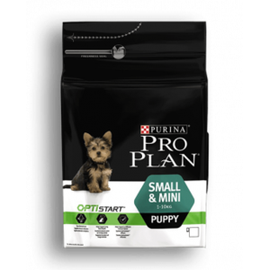 פרו פלאן PRO PLAN גורים גזע קטן 3 ק"ג