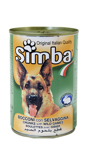 סימבה נתחי בשר צייד סימבה SIMBA