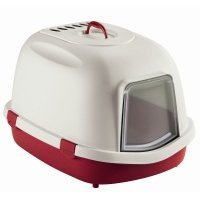 שרותים לחתול דגם קווין סגור ענק- סטפנו-פלסט