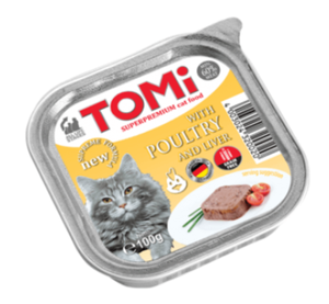 מעדן טומי עגל ועוף 100 גרם