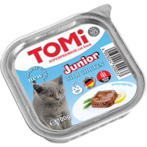 מעדן טומי גורים עוף 100 גרם