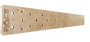 POWER PEG BOARD 220*30*4 לוח טיפוס איכותי לאימון 62663 Pace