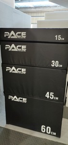 סט מדרגת ספוג 15/30/45/60*90*70 ס"מ PLYO BOX 59995 Pace