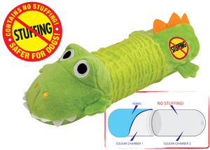 תנין מצפצף ענק Petstages