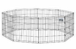 גדר רשת לכלבים 107 ס"מ