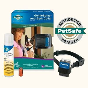 קולר נגד נביחות ספריי Petsafe