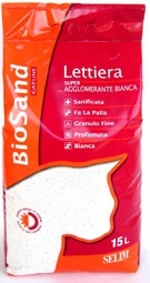 15L חול חתולים ביוסנד