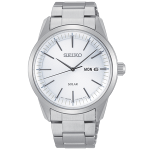 SEIKO SNE523P1 זכוכית ספיר סולארי 