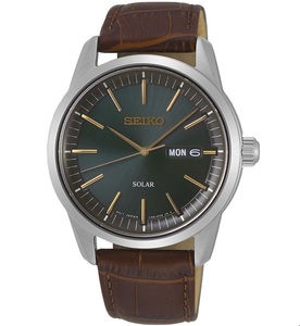 SEIKO SNE529P1 זכוכית ספיר סולארי 