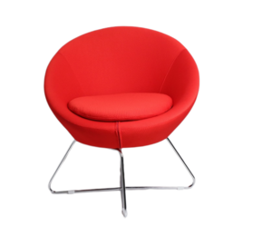 איילנד כורסת המתנה מרופדת בד בעיצוב מיוחד מיליון כסאות