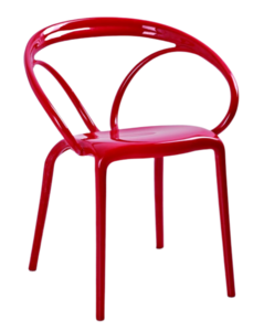 חיננית כסא המתנה PC פוליקרבונט מיליון כסאות