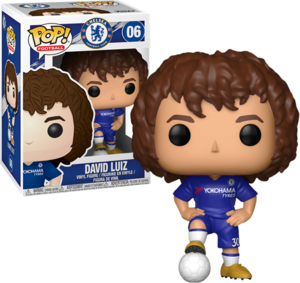Funko Pop - David Luiz  (Chelsea)  06 בובת פופ דוד לואיז