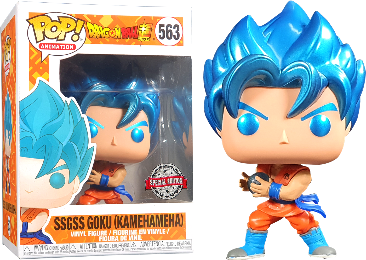 Funko Pop -SSGSS Goku (Dragon Ball) 463 